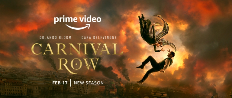 Carnival Row S2 Release Date! – Andrew Gower Online